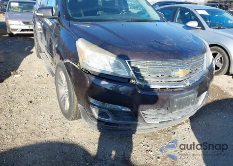 2015 Chevrolet Traverse 1Lt из США, поврежденный, VIN 1GNKVGKD7FJ337925